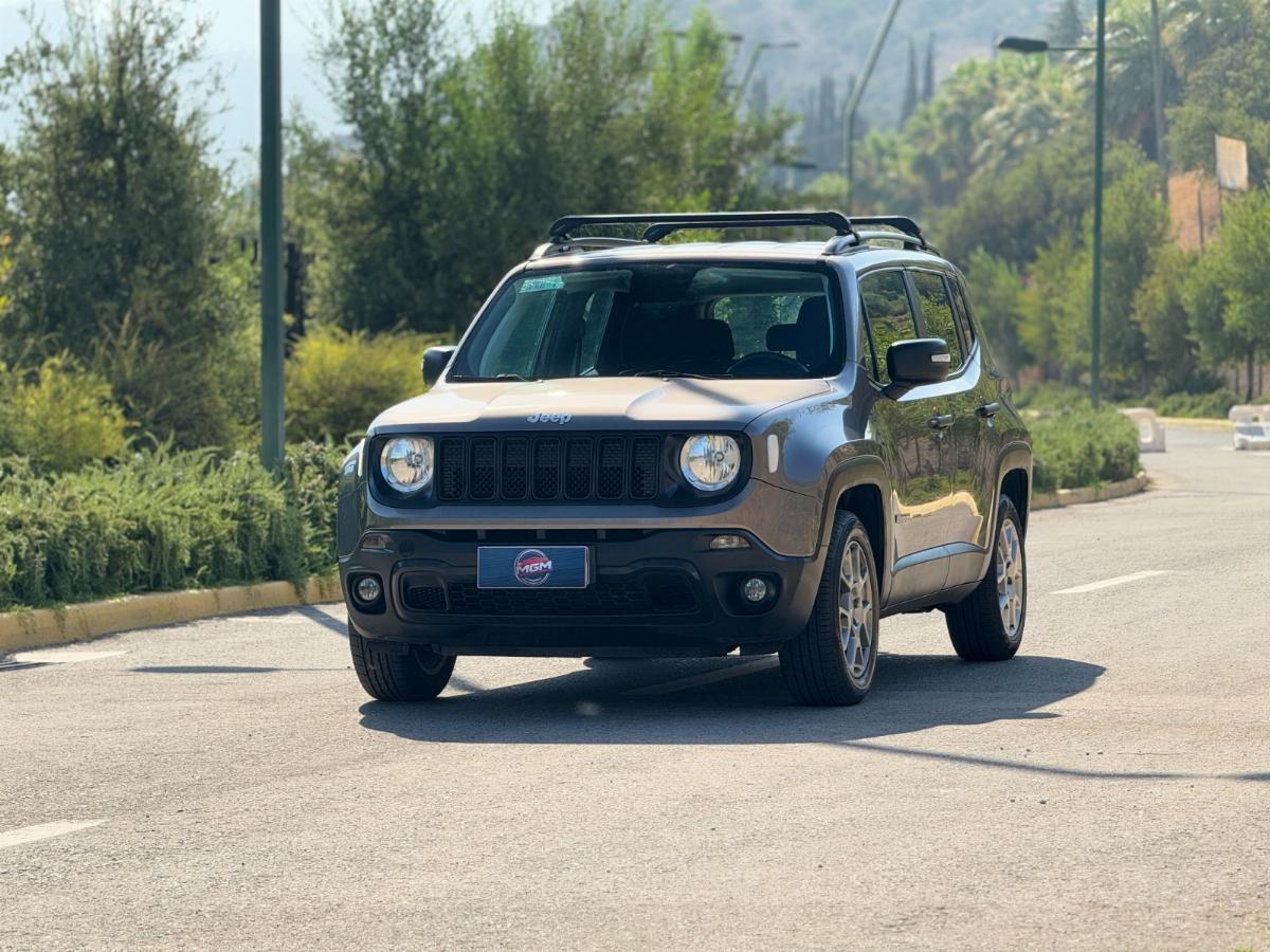 JEEP RENEGADE SPORT LX 2021 UNICO DUEÑO - FULL MOTOR