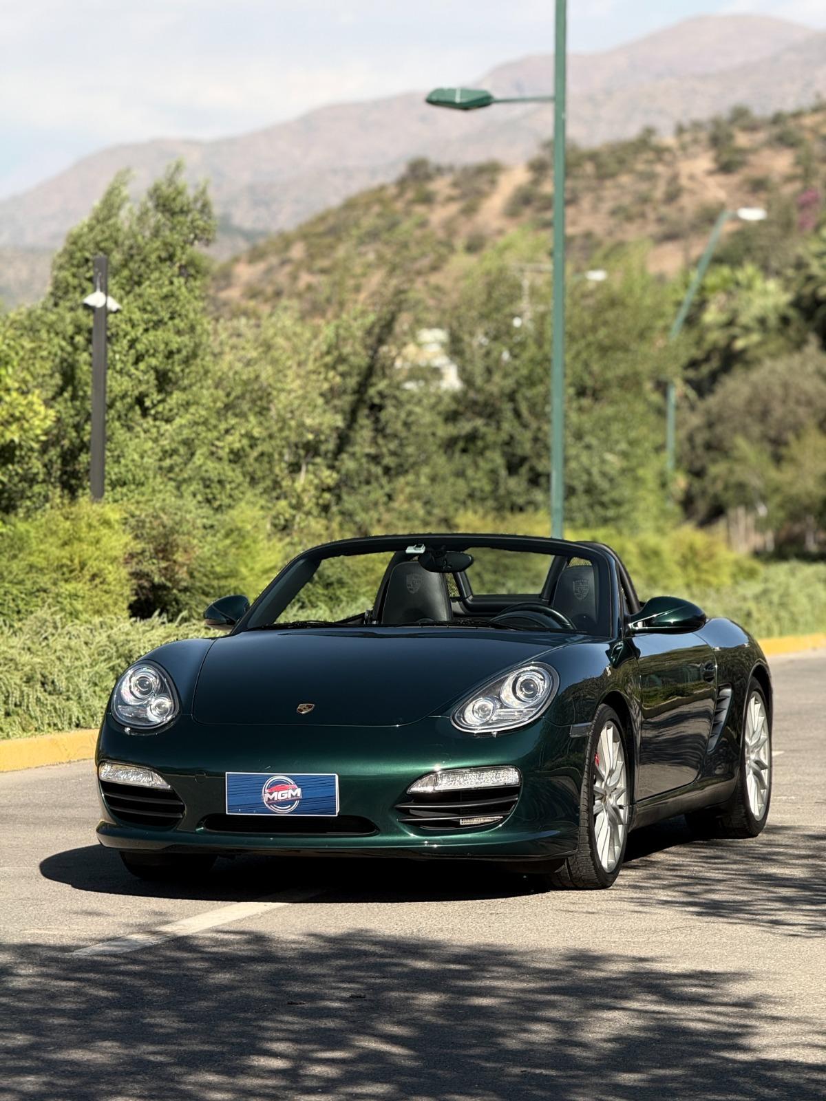 PORSCHE BOXSTER S PDK 2013 - FULL MOTOR