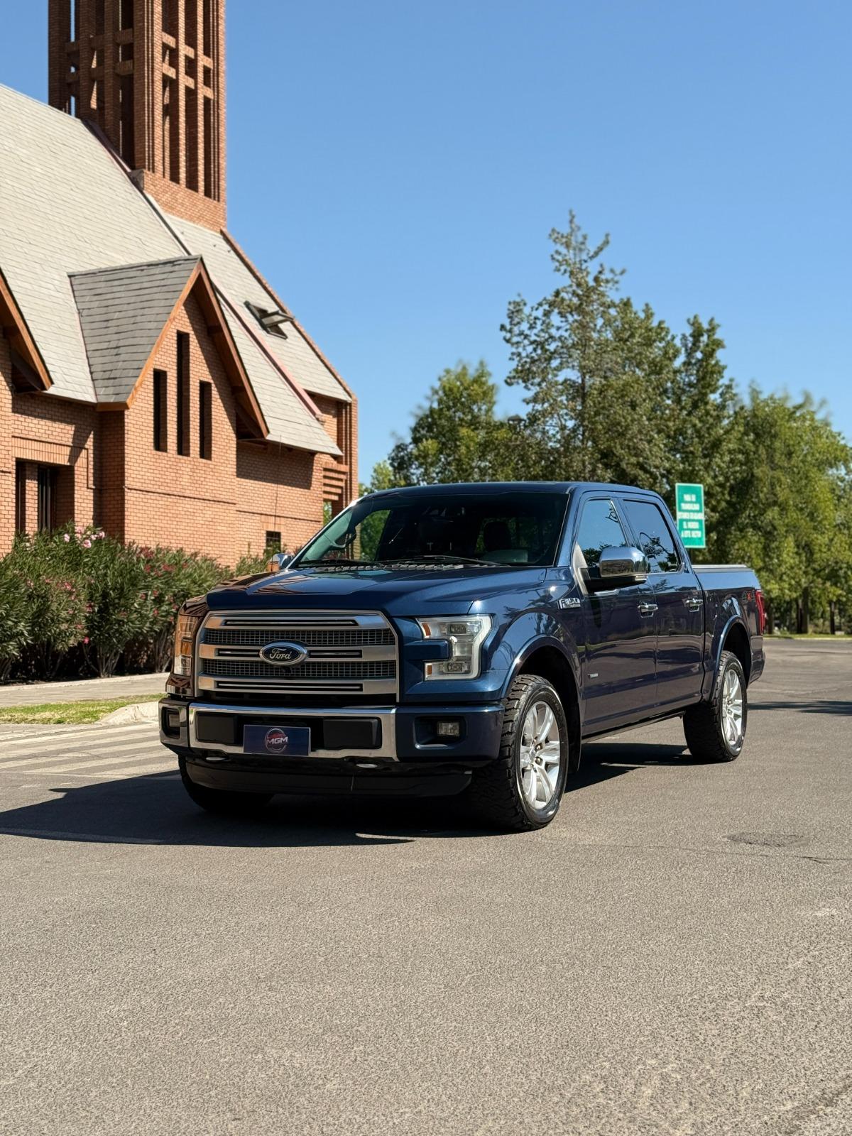 FORD F-150 Platinum 3.5L 4X4 2016  - 