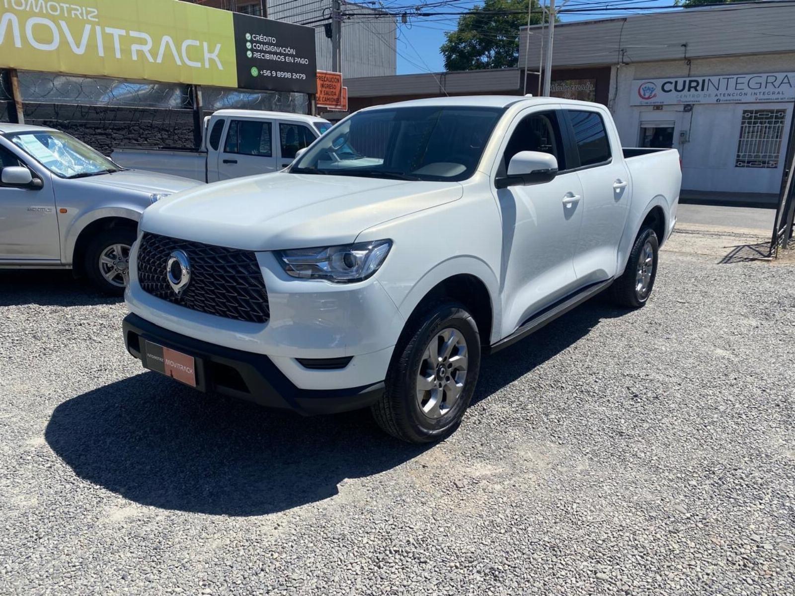 GREAT WALL POER De luxe 4x4 TD 2024 Con factura Solo 9.200 kilómetros  - 