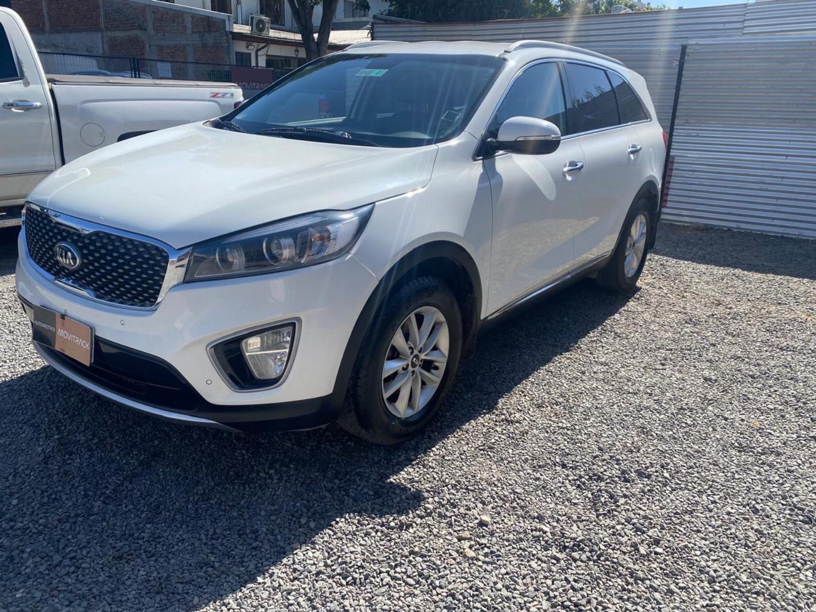 KIA SORENTO Automático bencinero 2016 Impecable  - 