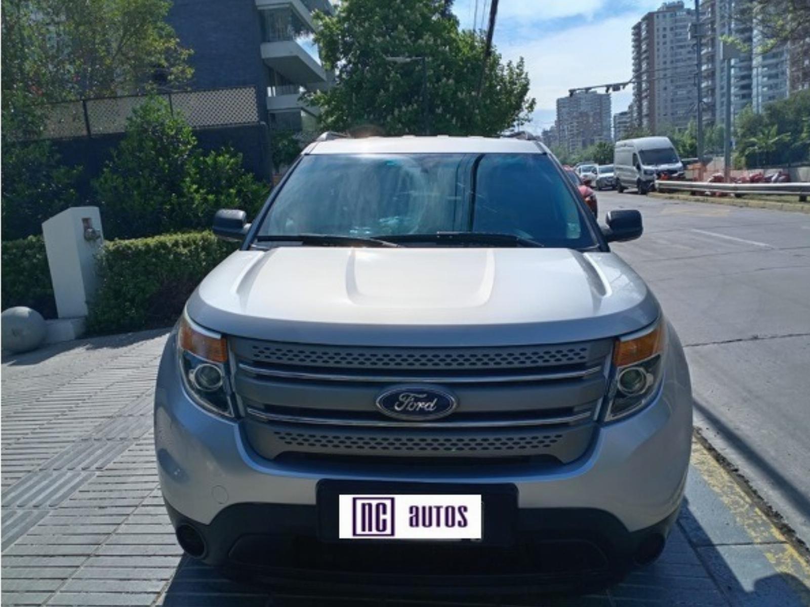 FORD EXPLORER 2.0 Ecoboost Auto 2015 Excelente Oportunidad - NC AUTOS