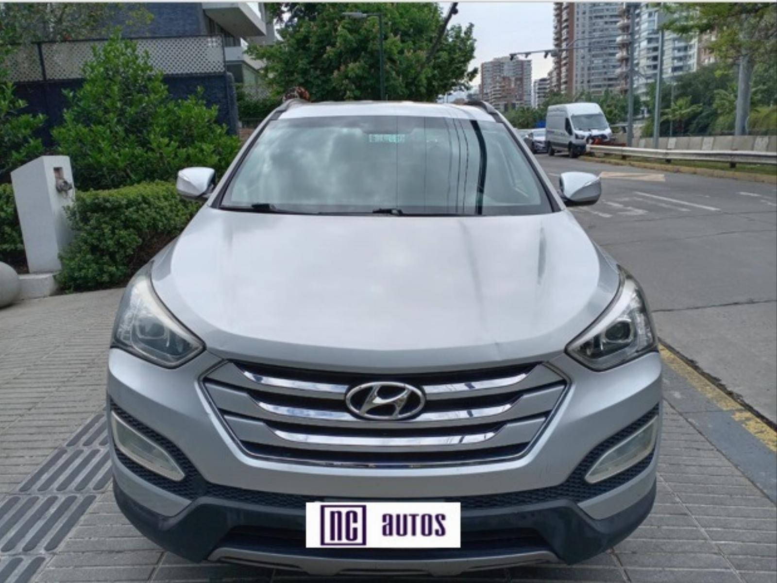 HYUNDAI SANTA FE  2.2 DM GLS CRDI 2013 Excelente Oportunidad - NC AUTOS