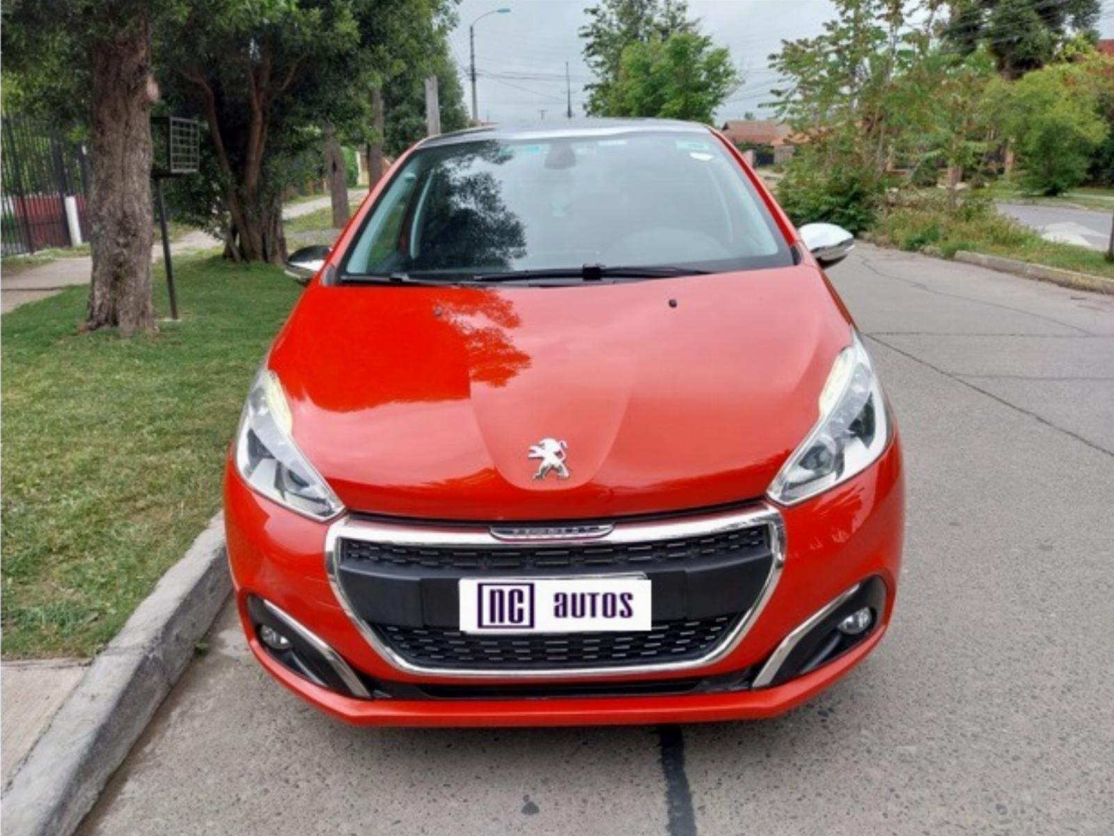 PEUGEOT 208 1.6 BlueHDI 100 HP Auto Allure Pack 2017 Excelente Oportunidad - NC AUTOS