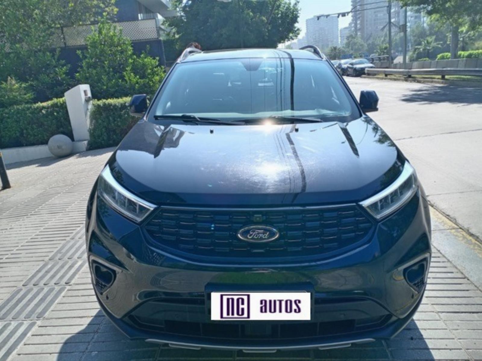 FORD TERRITORY 1.5 Titanium CVT 2022 Excelente Oportunidad - NC AUTOS