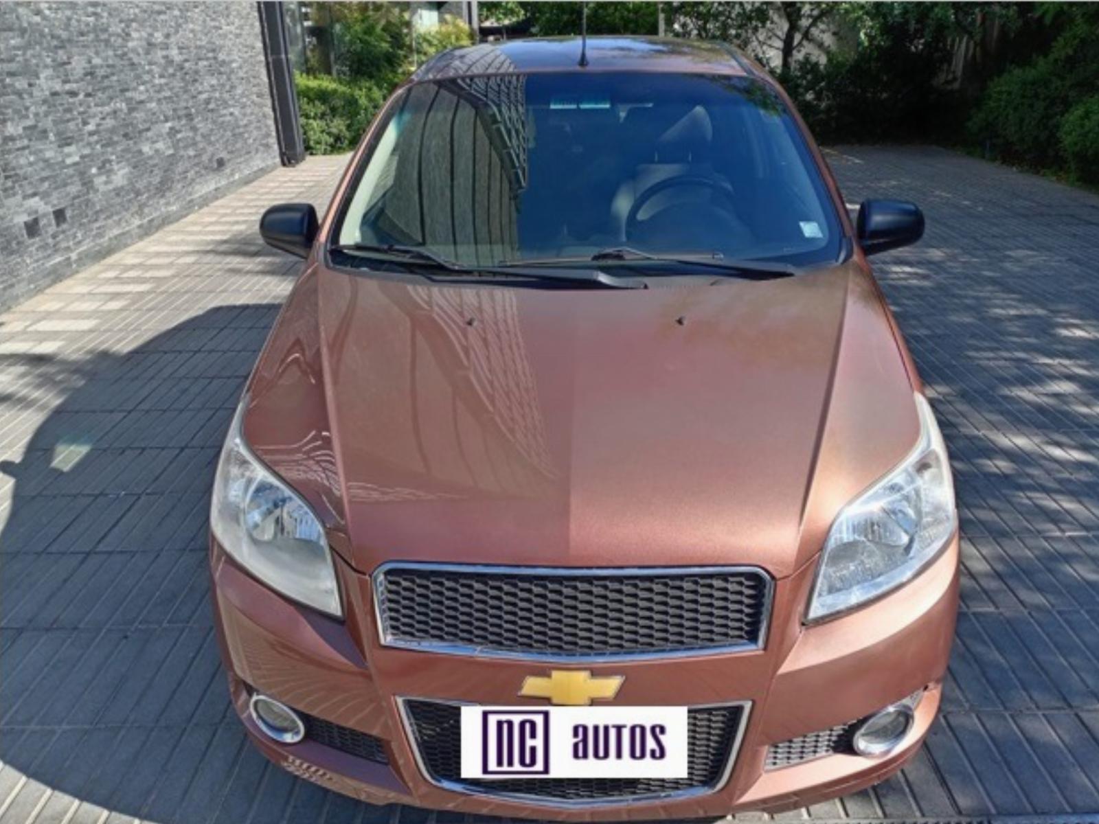 CHEVROLET AVEO III LS HB 1.4 2012 Excelente Oportunidad - NC AUTOS