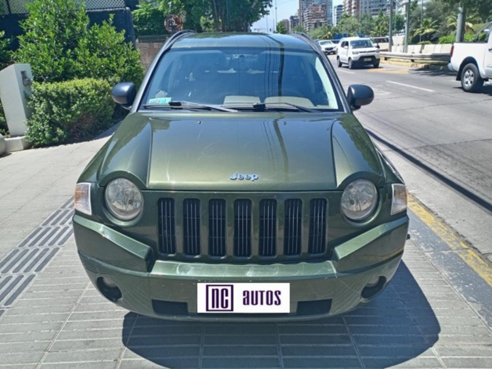 JEEP COMPASS 2.4 Sport Auto 2009 Excelente Oportunidad - NC AUTOS