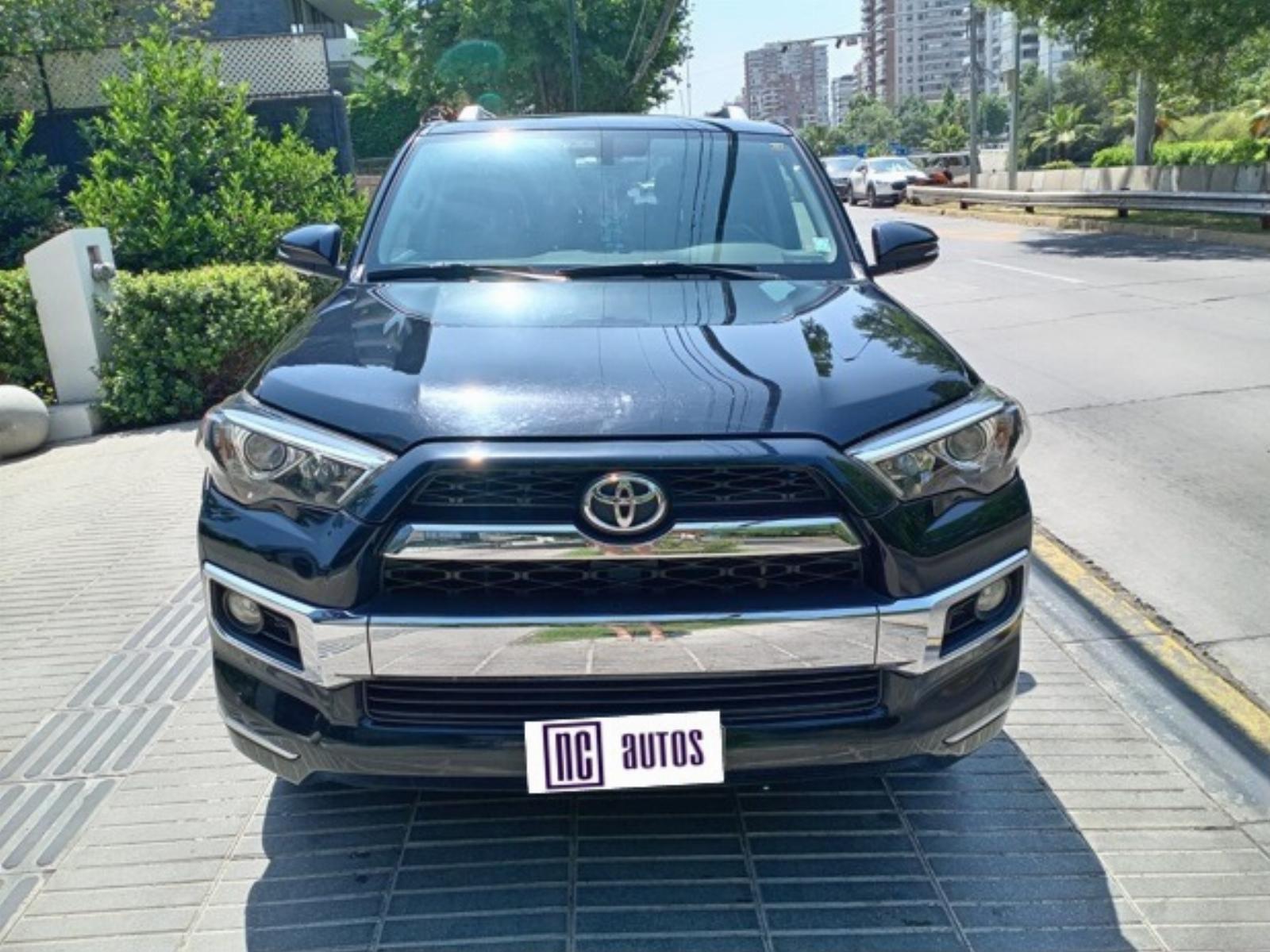 TOYOTA 4 RUNNER  4.0 Limited Auto 2016 Excelente Oportunidad - NC AUTOS