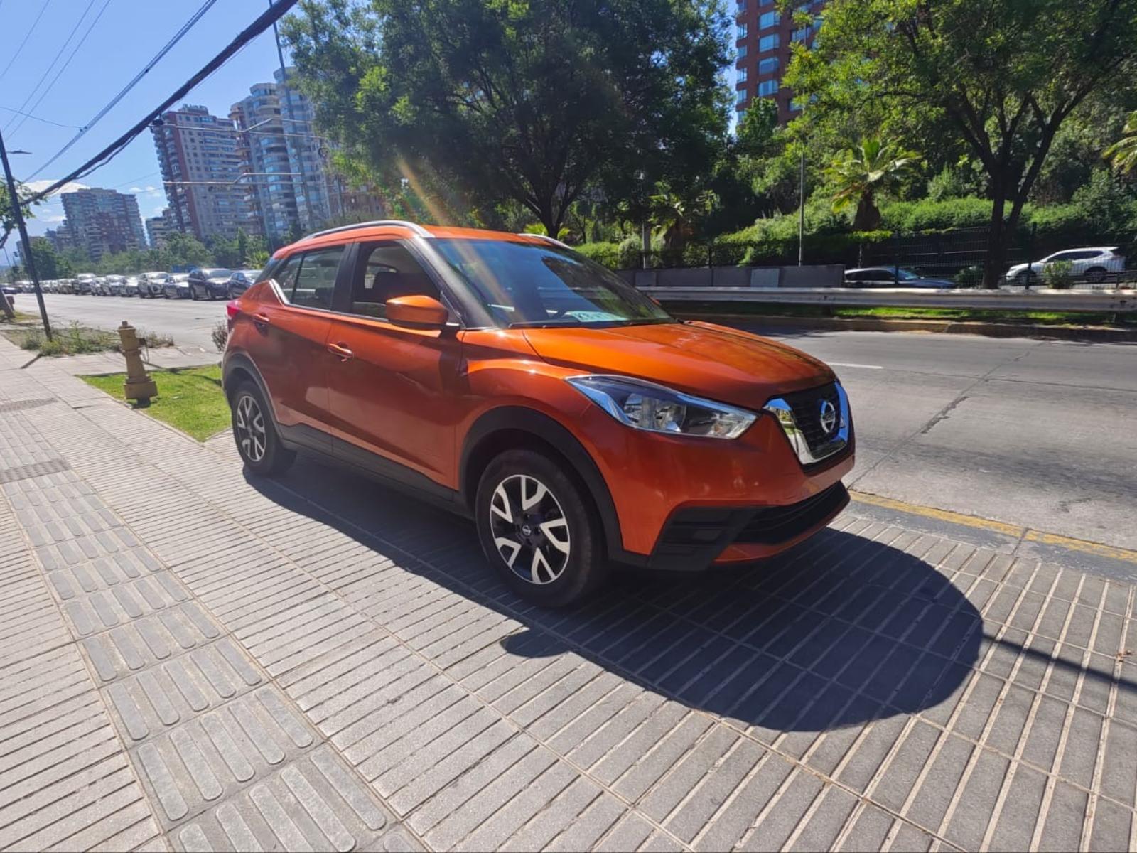 NISSAN KICKS SENSE 1.6 MT 2018 Impecable - NC AUTOS