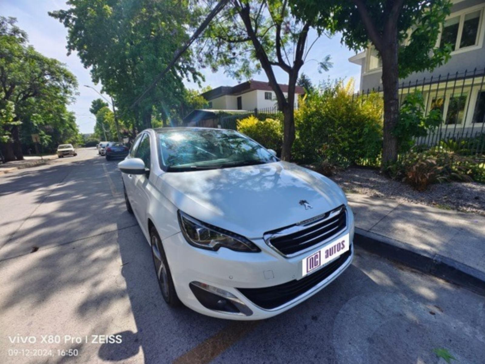 PEUGEOT 308 1.6 BlueHDI 120 HP Manual Feline 2017 Excelente Oportunidad - NC AUTOS