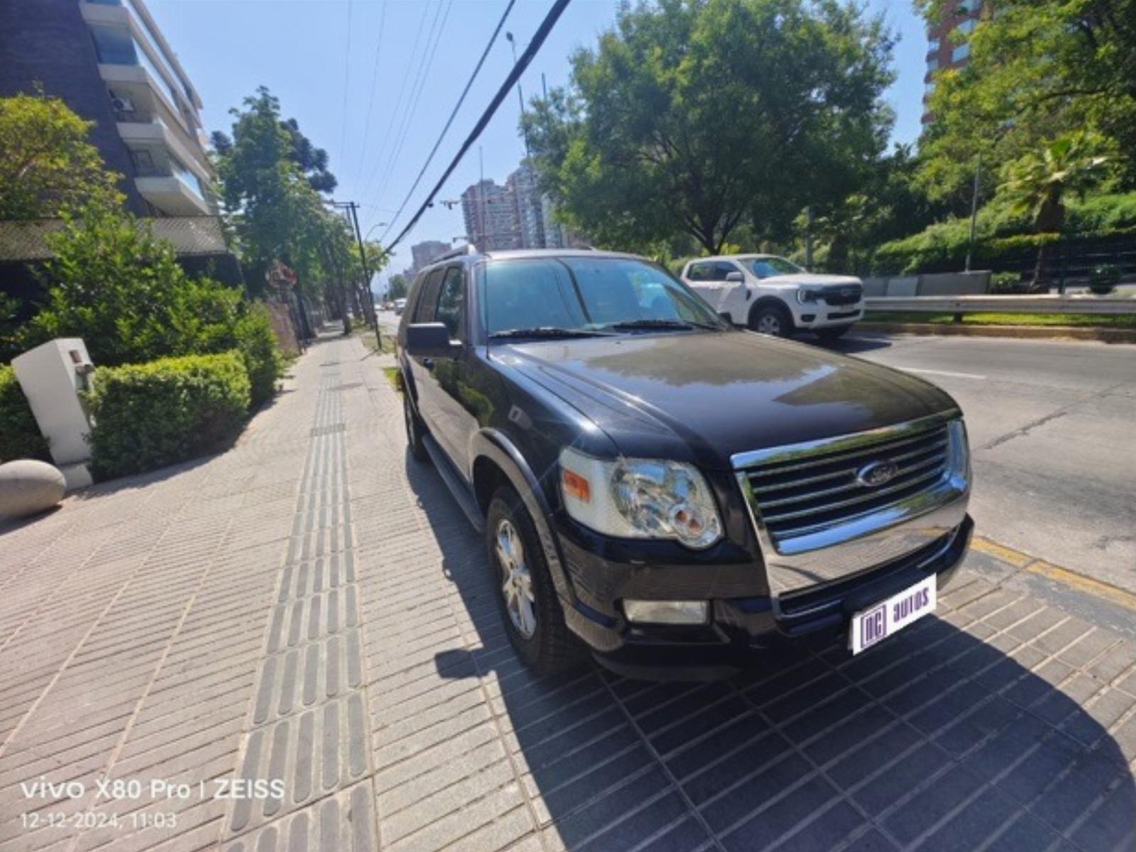 FORD EXPLORER  XLT COMFORT 4.0 2011 Excelente Oportunidad - NC AUTOS