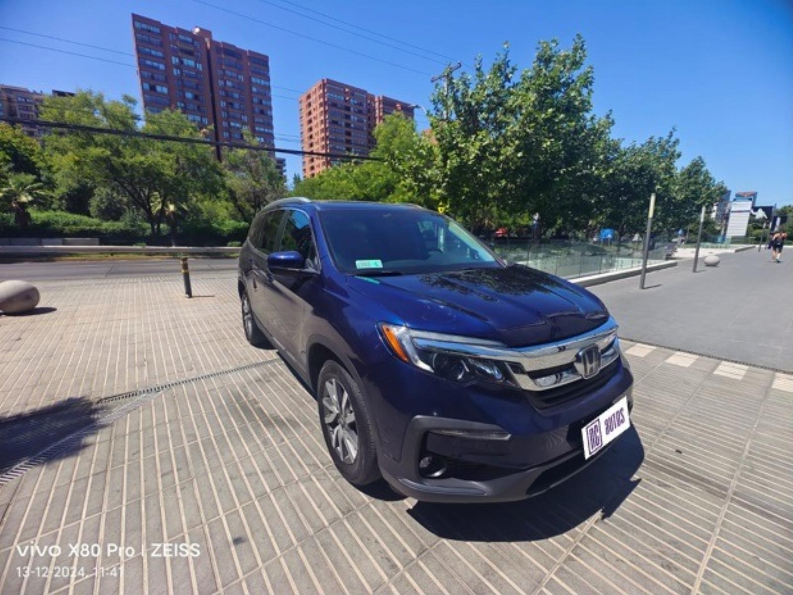 HONDA PILOT 3.5 Auto EX 2019 Excelente Oportunidad - FULL MOTOR