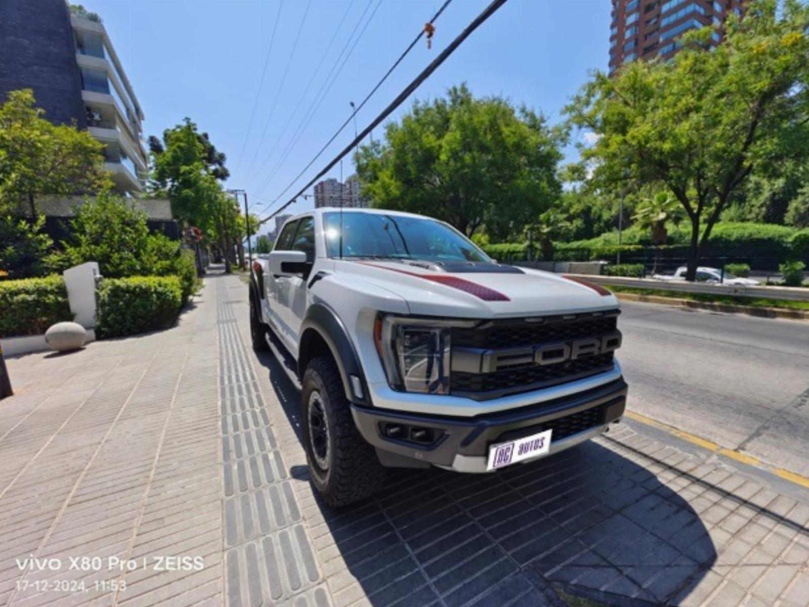 FORD F-150  3.5 Raptor Auto 4WD 2022 Excelente Oportunidad - NC AUTOS