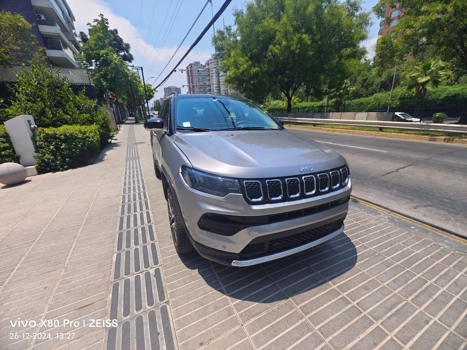 JEEP COMPASS 1.3 Limited Auto 2023 Excelente Oportunidad - NC AUTOS