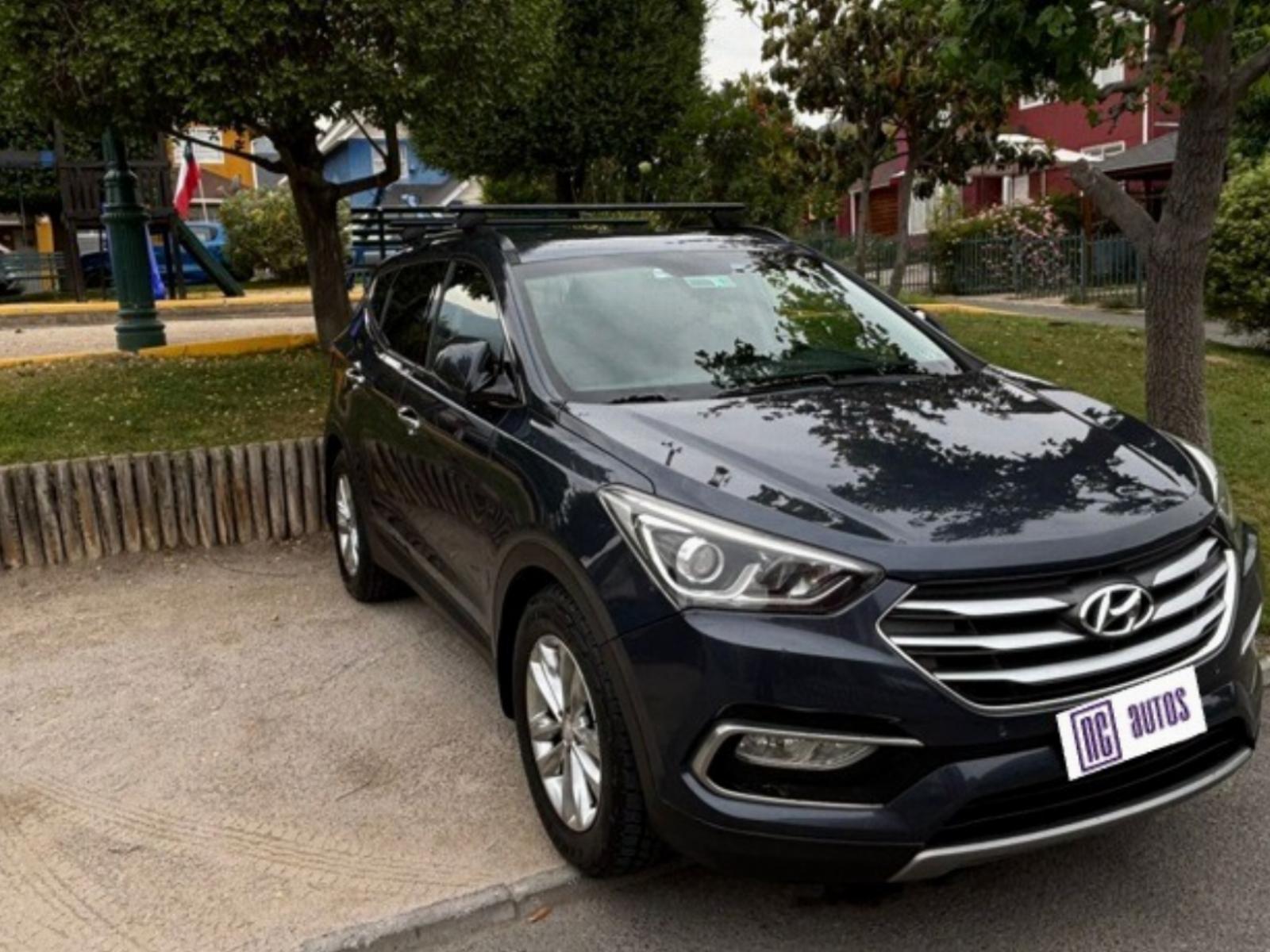 HYUNDAI SANTA FE 2.2 DM GLS 4WD Auto CRDI Full 2017 AUTO A TODA PRUEBA - FULL MOTOR