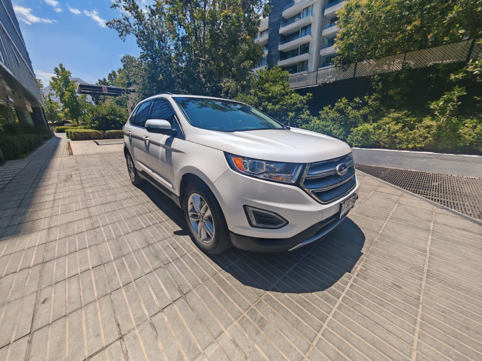 FORD EDGE SEL ECOBOOST 2.0 2018 A toda prueba - NC AUTOS