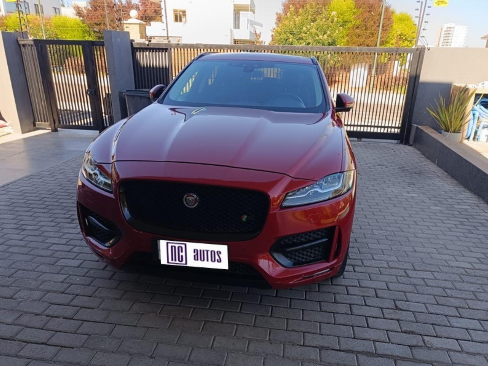 JAGUAR F-PACE F PACE 3.0 R-SPORT 2017 Como nuevo - FULL MOTOR