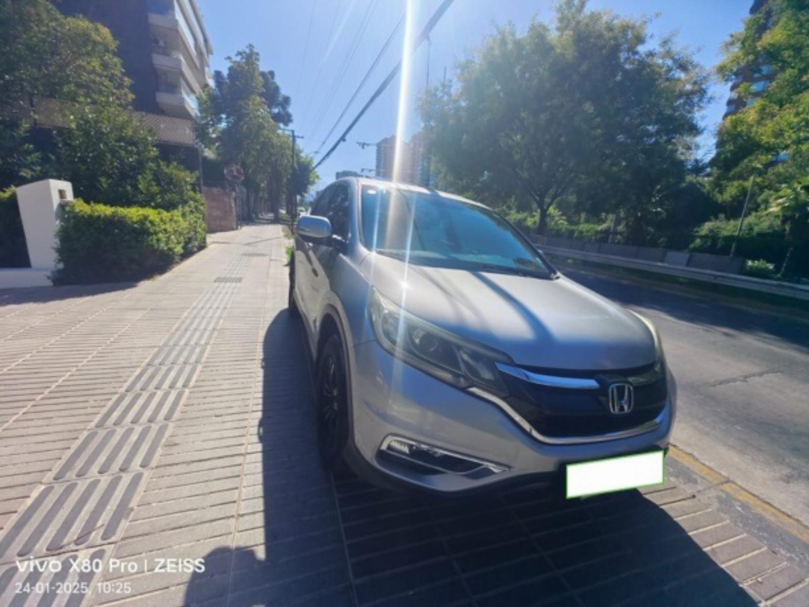 HONDA CR-V 2.4 EX Auto 4WD 2016 Excelente Oportunidad - NC AUTOS