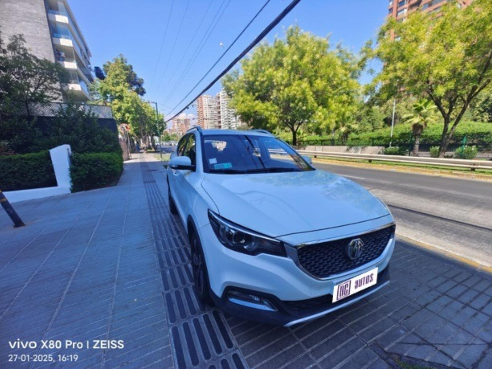 MG ZS 1.5 Comfort 2021 Excelente Oportunidad - NC AUTOS