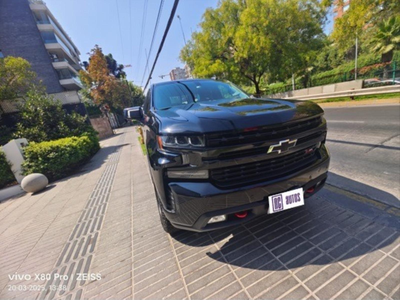 CHEVROLET SILVERADO 5.3 Auto LT Trail Boss DC 4WD 2022 Excelente Oportunidad - NC AUTOS