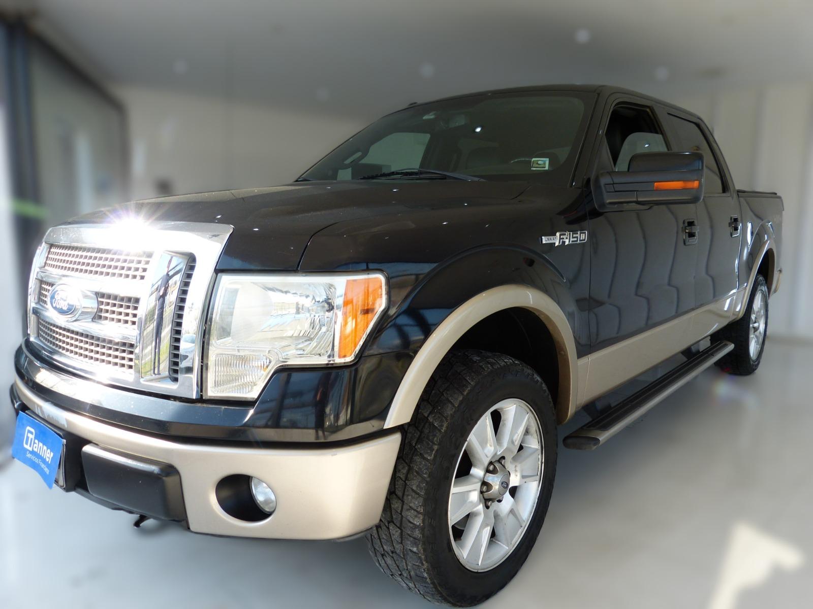 FORD F-150 LARIAT 5.0 4X4 DOB CAB 2012 SEGUNDO DUEÑO - FULL MOTOR