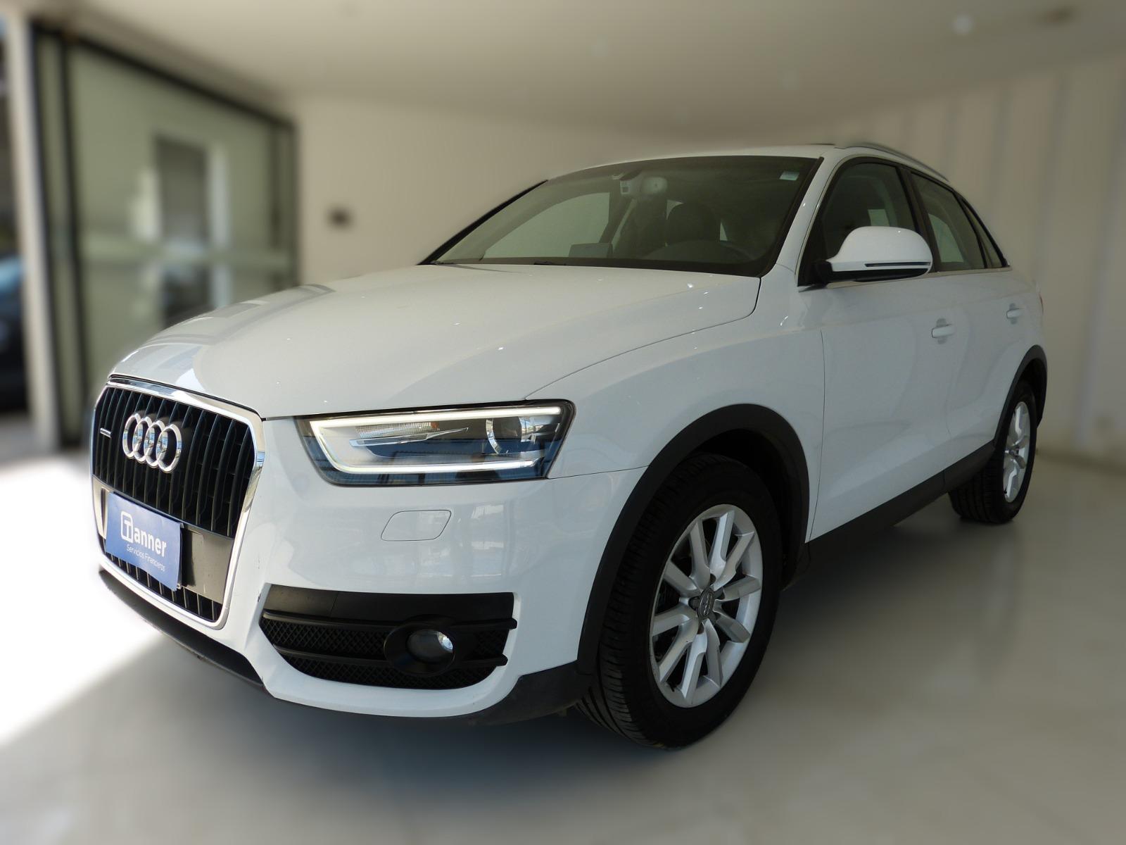 AUDI Q3 QUATTRO 2.0 TURBO S TRONIC 2013 SEGUNDO DUEÑO MANTENCIONES EN AUDI - FULL MOTOR