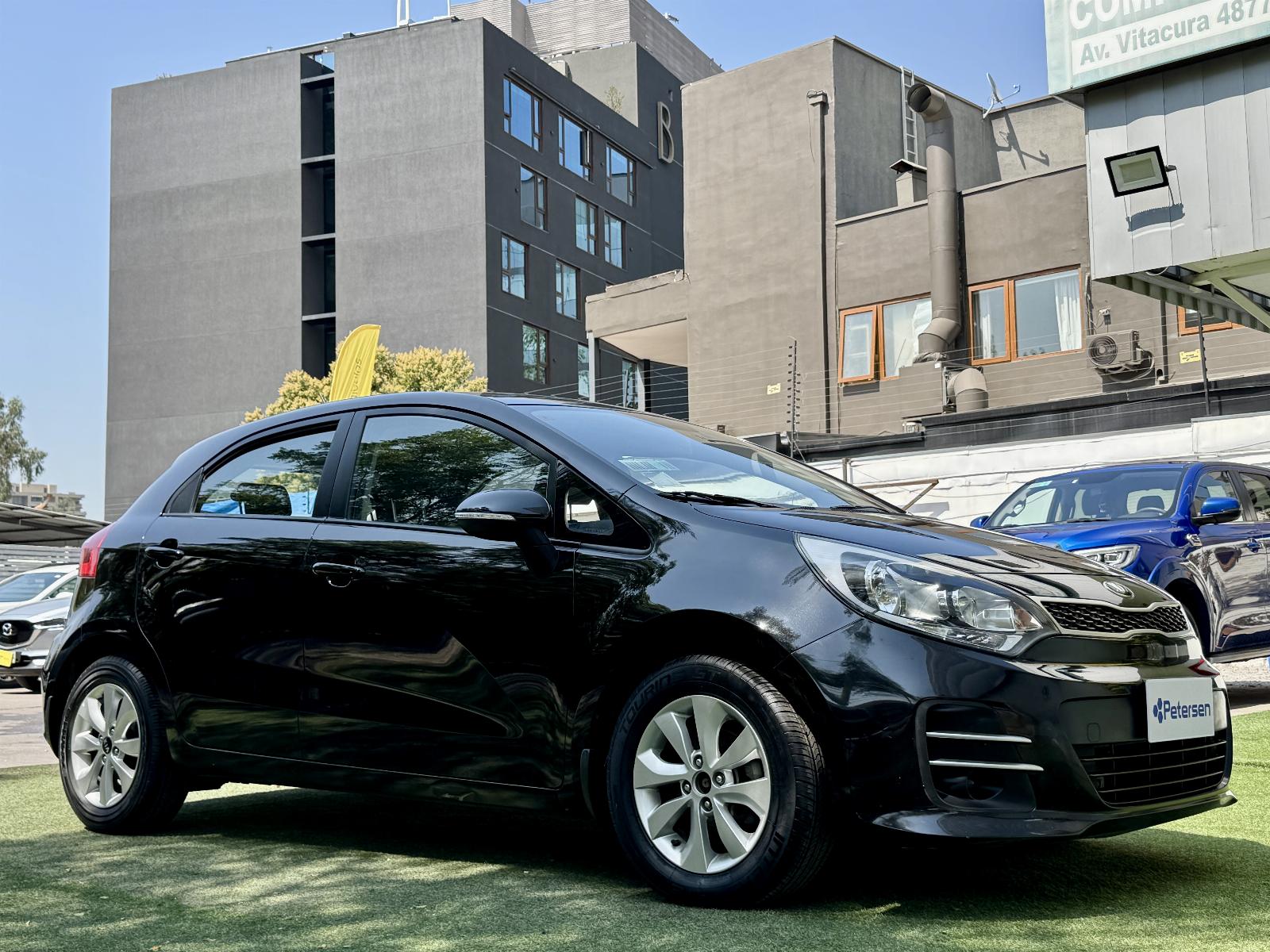 KIA RÍO 5 EX 1.4L 4AT AC DAB ABS 2016 UNICO DUEÑO - FULL MOTOR