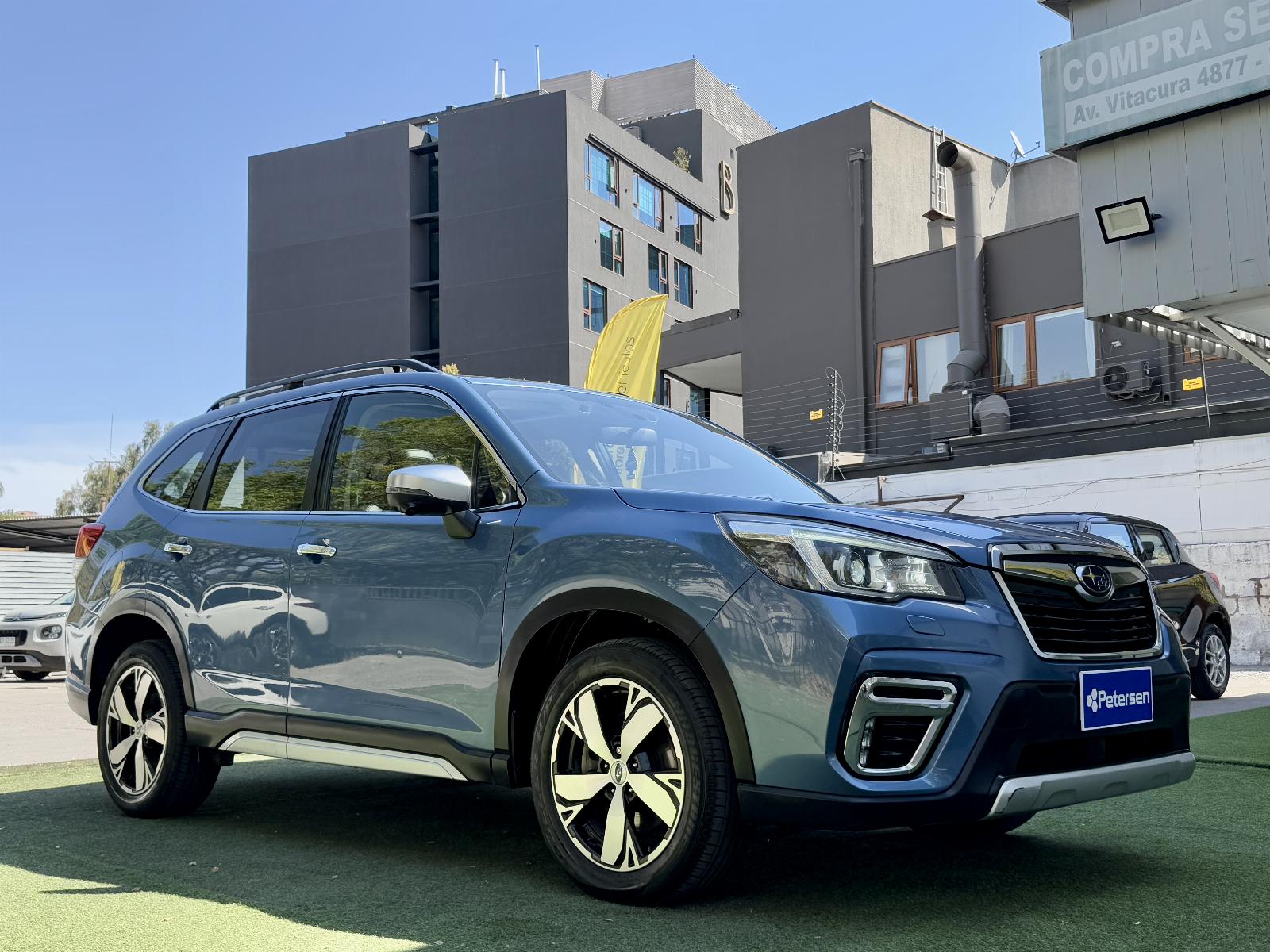 SUBARU FORESTER 2.0I AWD CVT LTD ES 2019 UNICO DUEÑO - FULL MOTOR