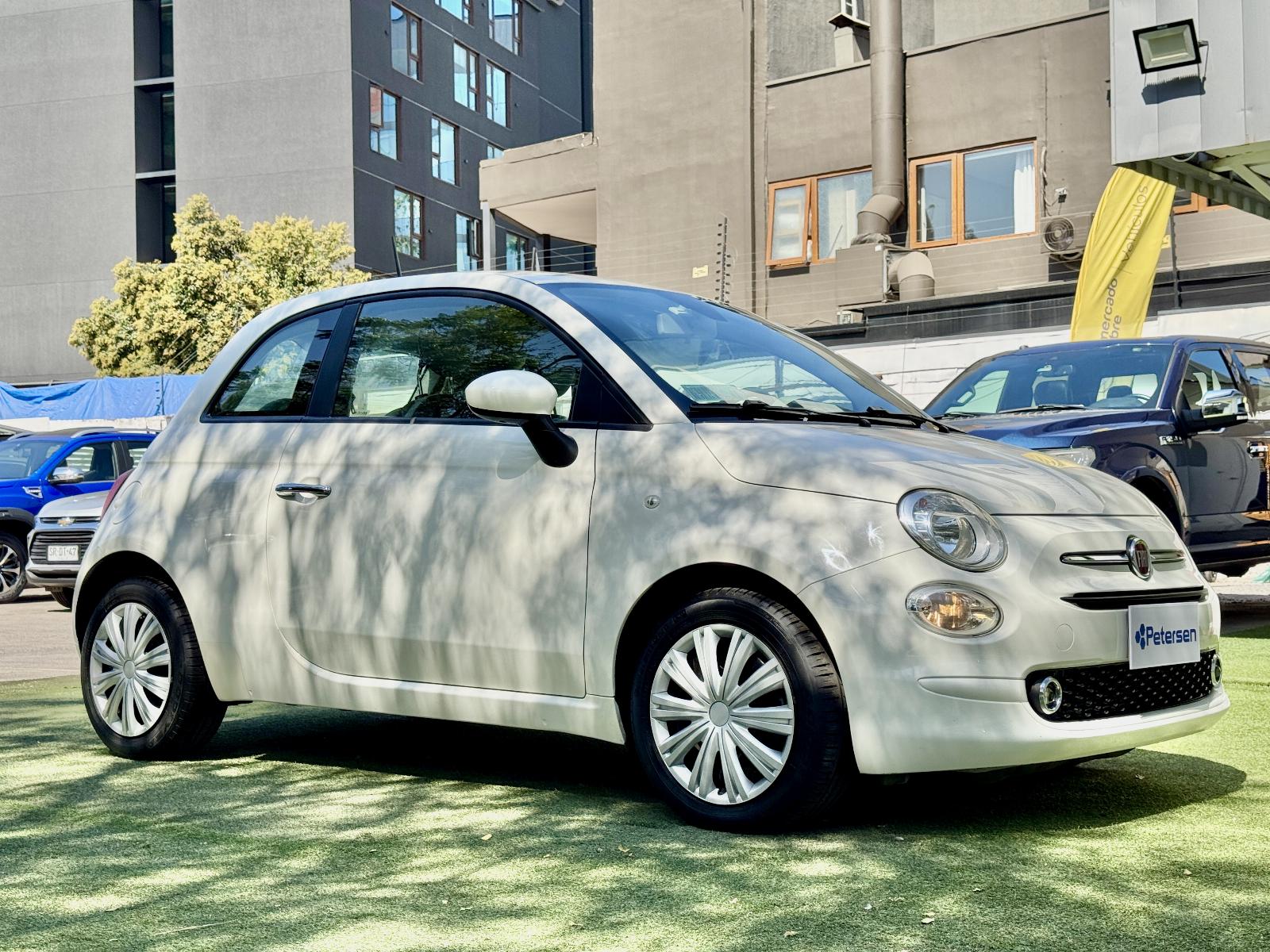 FIAT 500 POP 1.2 MT 2021 UNICO DUEÑO - FULL MOTOR