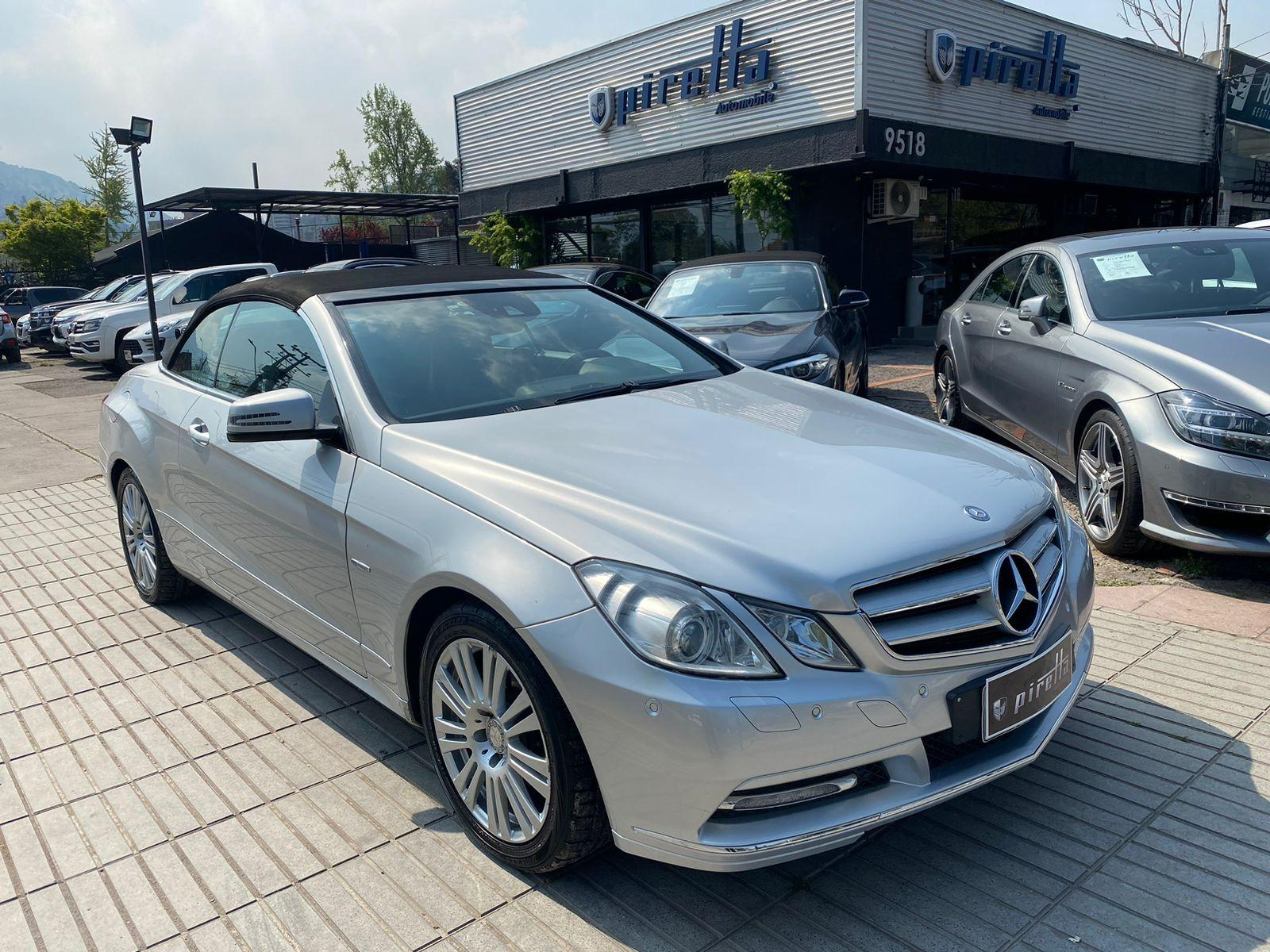 MERCEDES-BENZ E250 AVANTGRADE CABRIO 2013 MANTENCIONES AL DÍA. - PIRETTA AUTOMOBILE