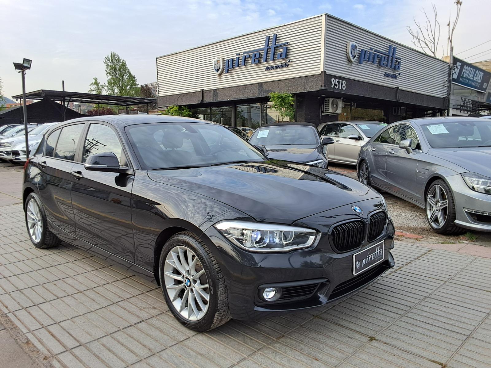 BMW 118I HB 1.5 AT 2019 MANTENCIONES AL DÍA. - PIRETTA AUTOMOBILE