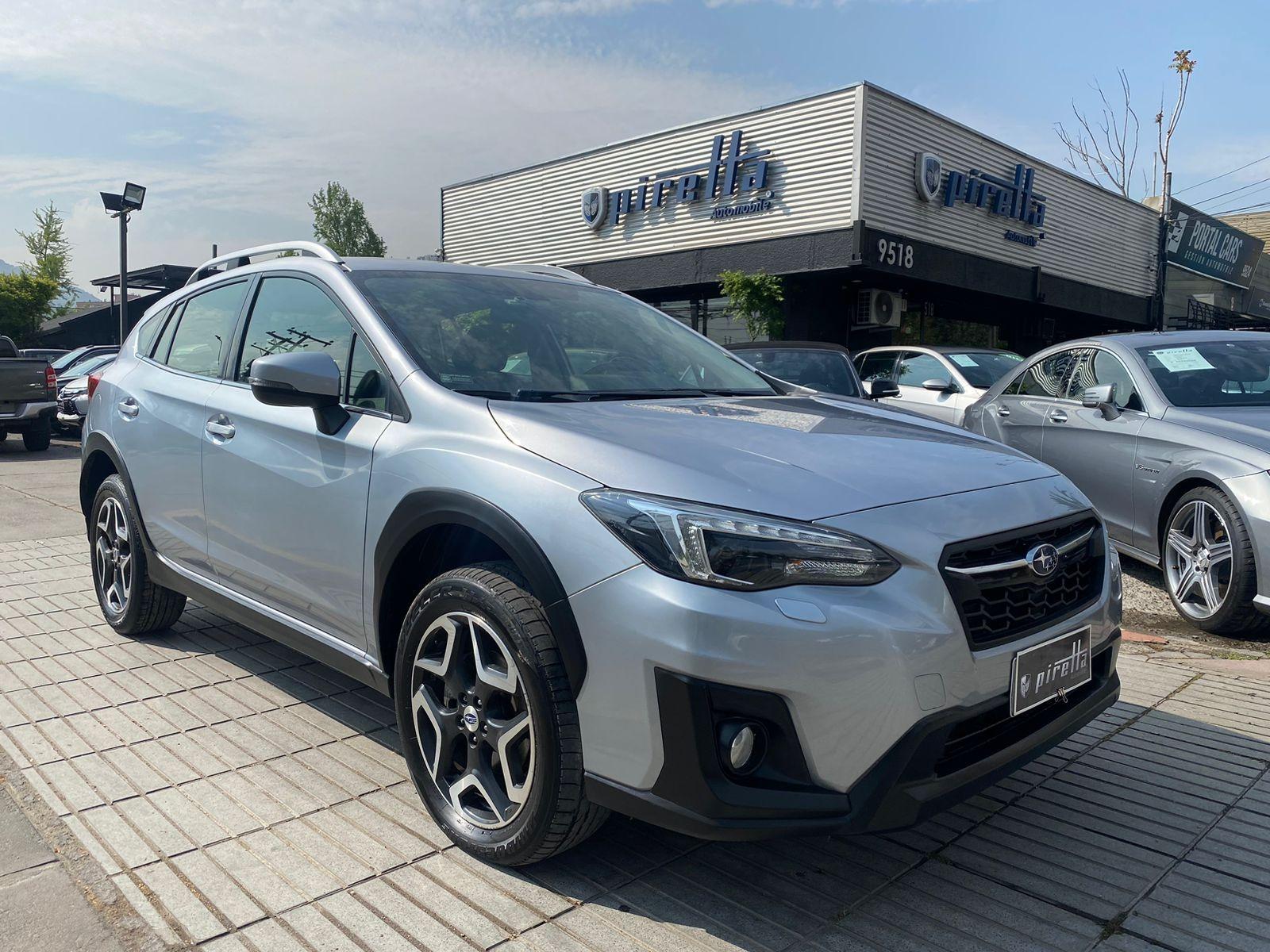 SUBARU XV LIMITED 2.0 AWD CVT 2018 EXCELENTE ESTADO  - PIRETTA AUTOMOBILE