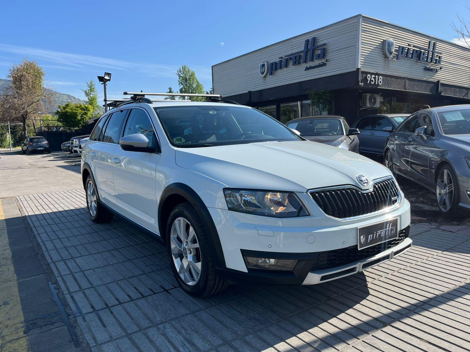 SKODA OCTAVIA SCOUT TDI 2.0 2017 IMPECABLE ESTADO.  - PIRETTA AUTOMOBILE