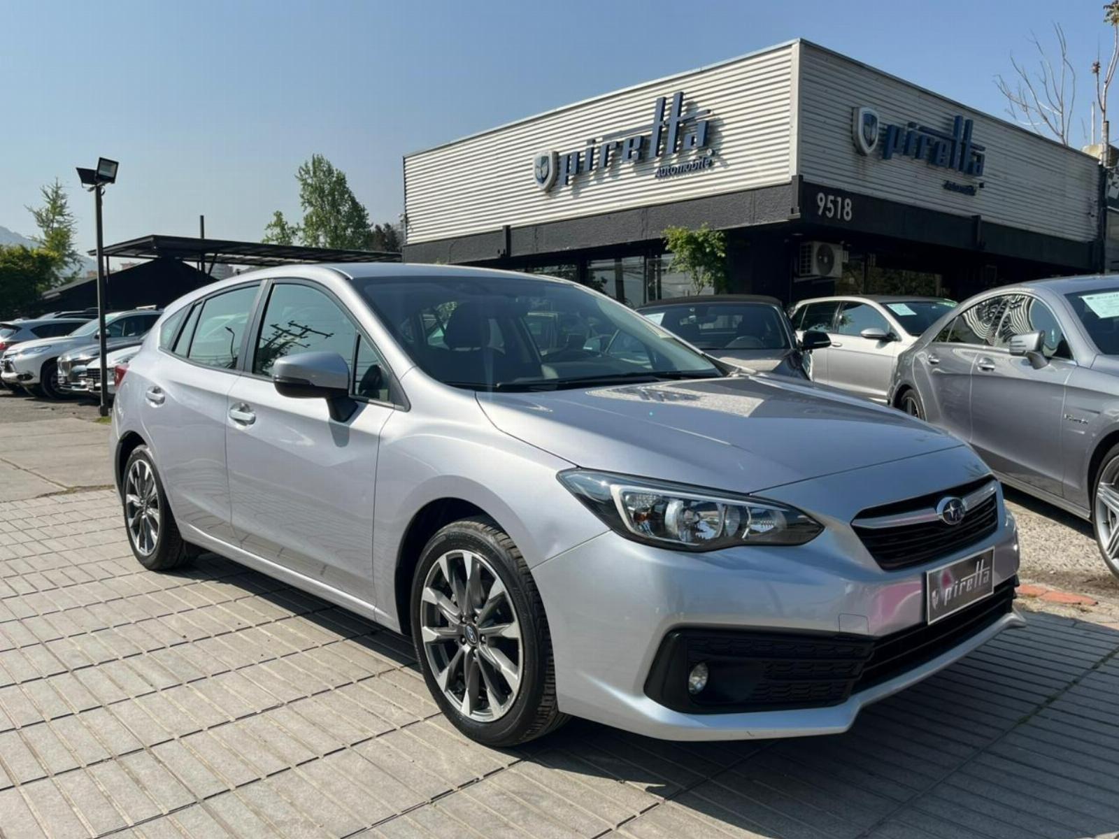 SUBARU IMPREZA XS SPORT 2.0 CVT 2021 UN DUEÑO, GARANTÍA DE FÁBRICA. - PIRETTA AUTOMOBILE