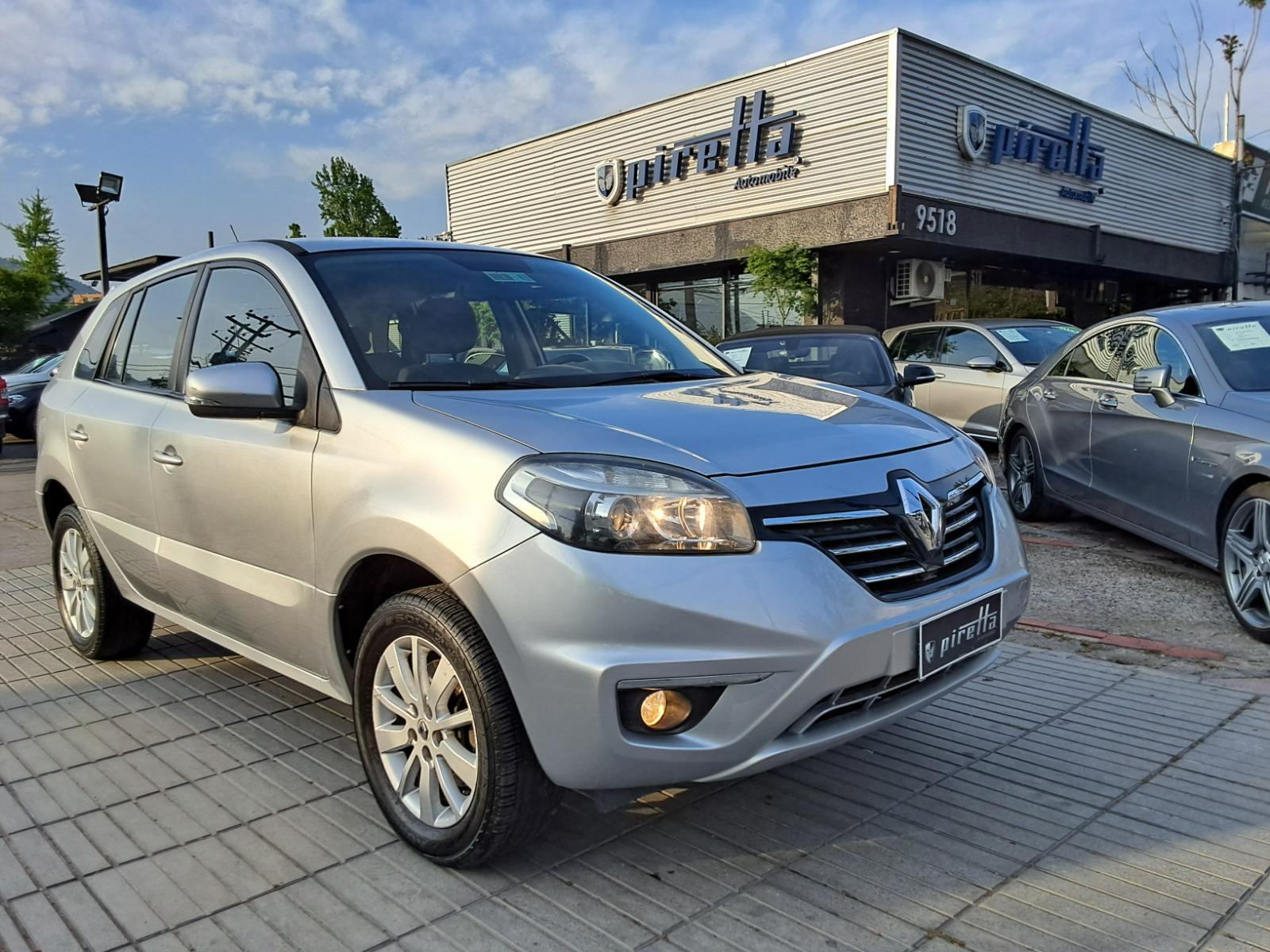 RENAULT KOLEOS EXPRESSION 2.0 AUT. 2016 2 DUEÑOS, ANTENCIONES AL DÍA - PIRETTA AUTOMOBILE