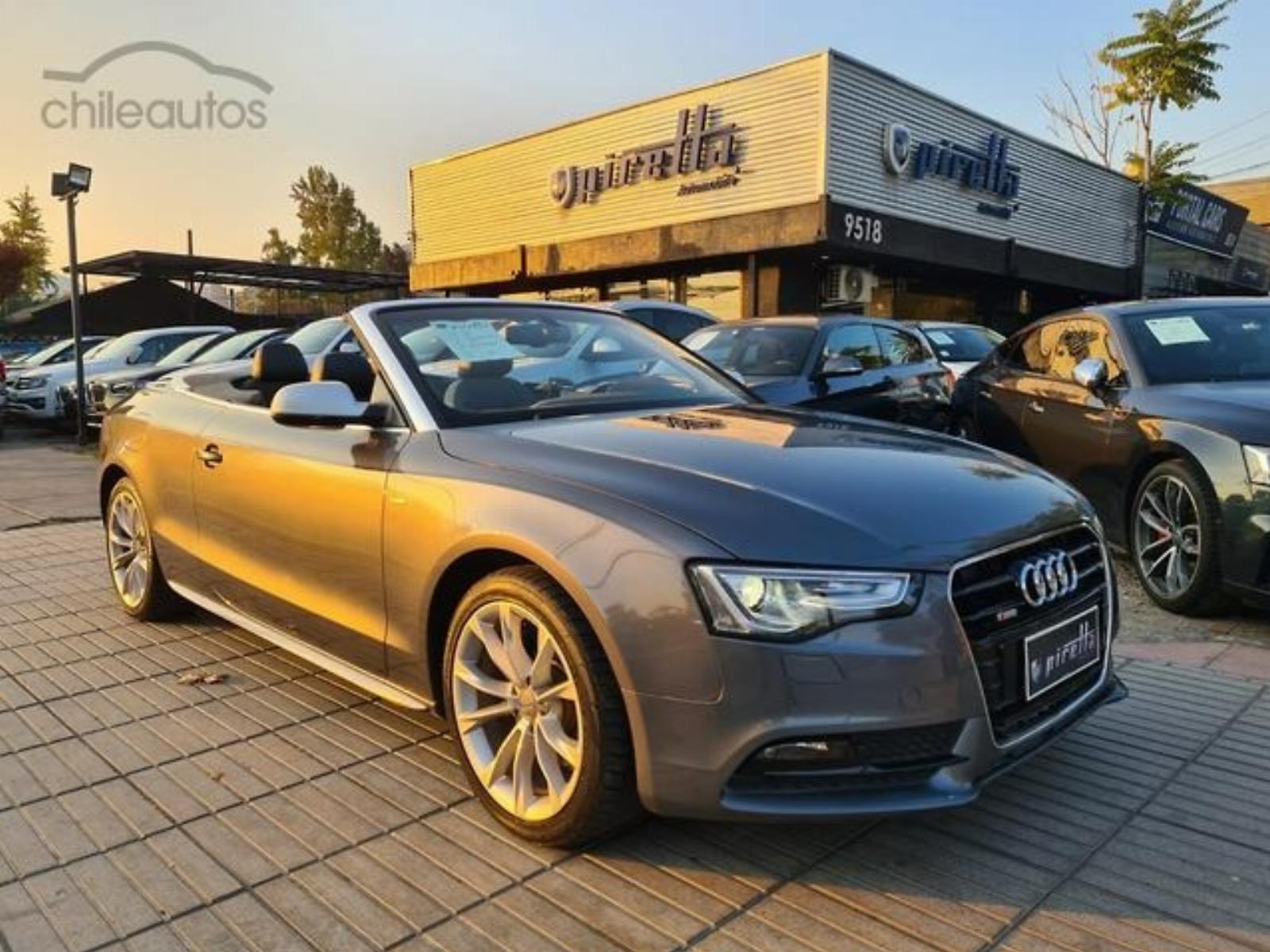 AUDI A5 2.0T QUATTRO SLINE. 2014 MANTENCIONES AL DÍA. - PIRETTA AUTOMOBILE