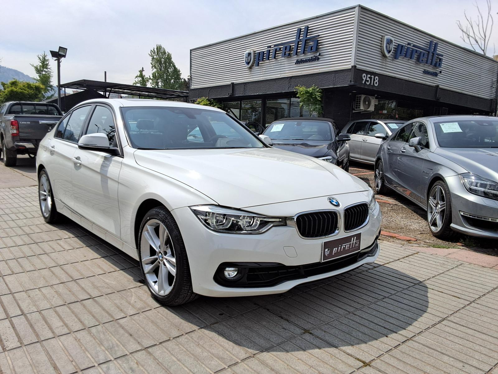 BMW 318I  1.5 SPORT AUT. 2019 UN DUEÑO, MANTENCIONES AL DÍA. - PIRETTA AUTOMOBILE