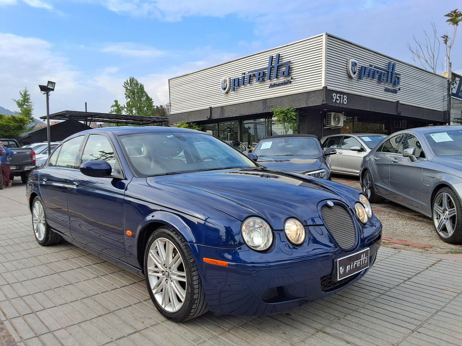 JAGUAR S-TYPE R V8 4.8 2008 MANTENCIONES AL DÍA. - PIRETTA AUTOMOBILE