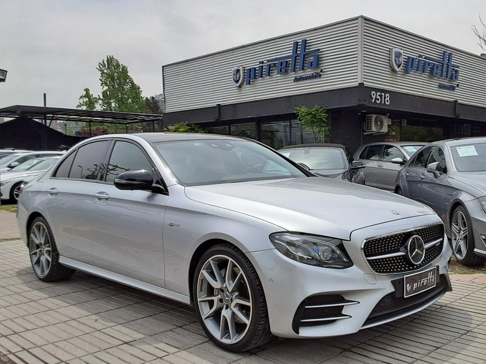 MERCEDES-BENZ E 43  Amg 3.0 E 43 Auto 4Matic 2017 MANTENCIONES AL DÍA. - PIRETTA AUTOMOBILE