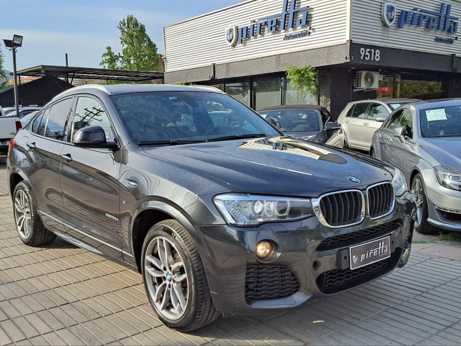 BMW X4 XDRIVE 20D 2.0 4X4 AUT. 2018 MANTENCIONES EN LA MARCA HASTA LOS 64MIL KM, - PIRETTA AUTOMOBILE