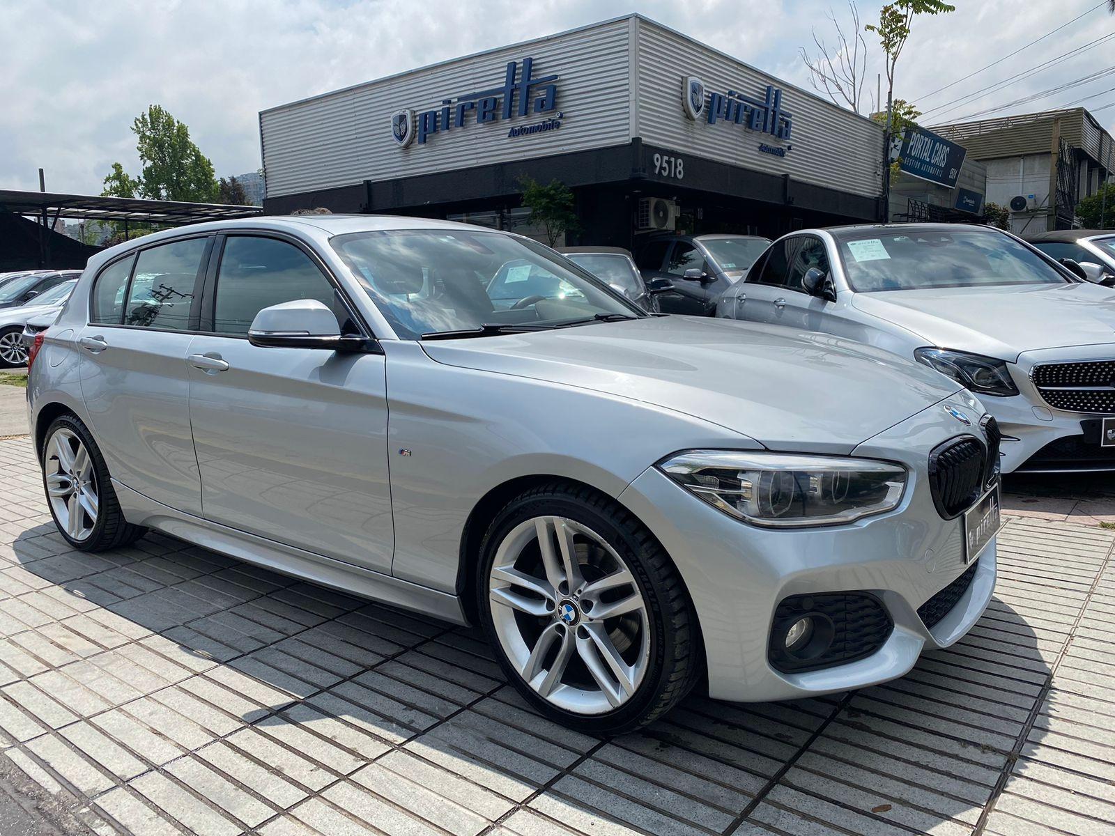 BMW 120I M SPORT 1.6 AT 2016 IMPECABLE ESTADO - PIRETTA AUTOMOBILE