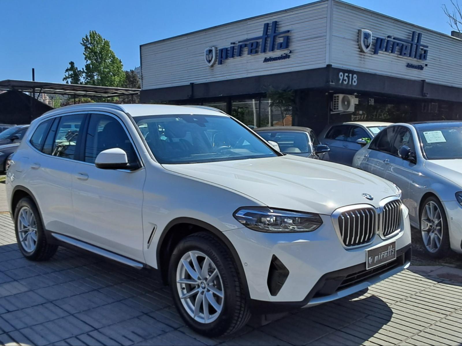 BMW X3 XDRIVE 2.0D 2023 UN DUEÑO, MANTENCIONES EN LA MARCA. - PIRETTA AUTOMOBILE