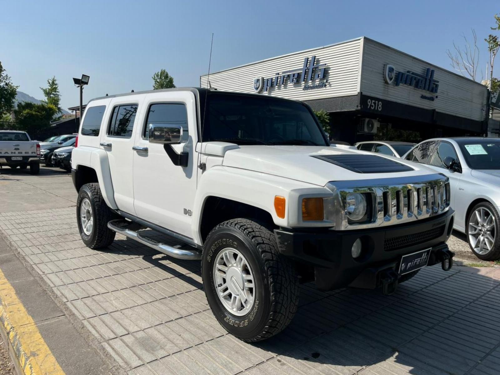 HUMMER H3 4x4 3.7  2008 UN DUEÑO, EXCELENTE ESTADO. - PIRETTA AUTOMOBILE