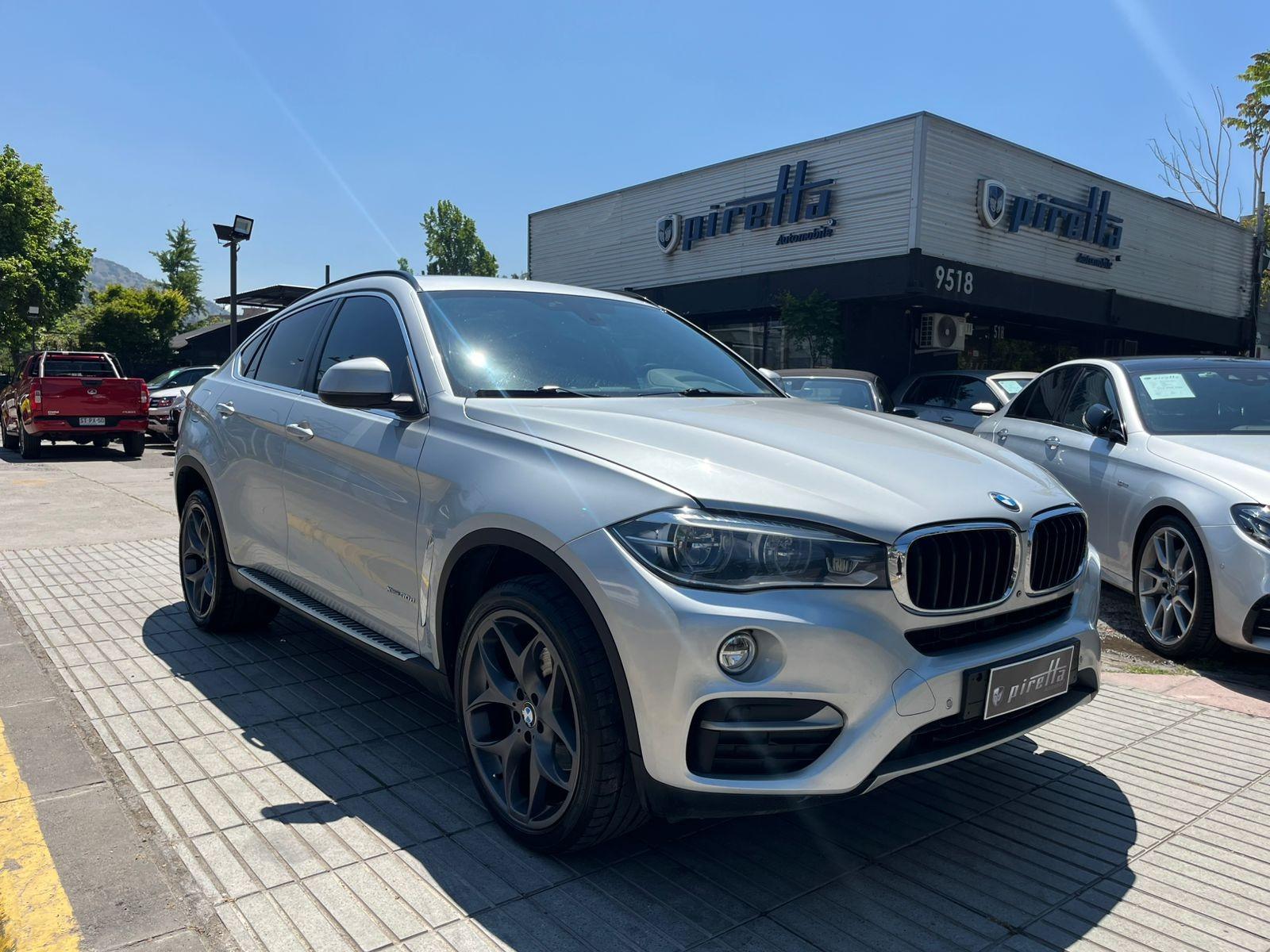 BMW X6 XDRIVE 30 D  2016 IMPECABLE ESTADO.  - PIRETTA AUTOMOBILE