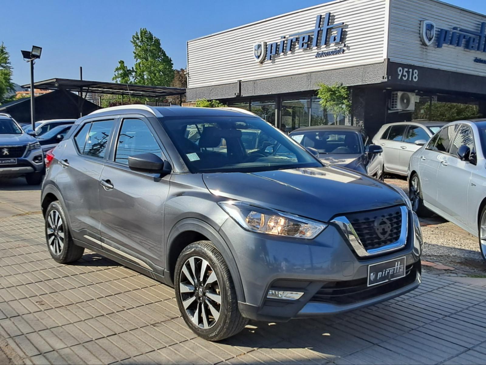 NISSAN KICKS ADVANCE MT 2019 UN DUEÑO, MANTENCIONES EN LA MARCA. - PIRETTA AUTOMOBILE