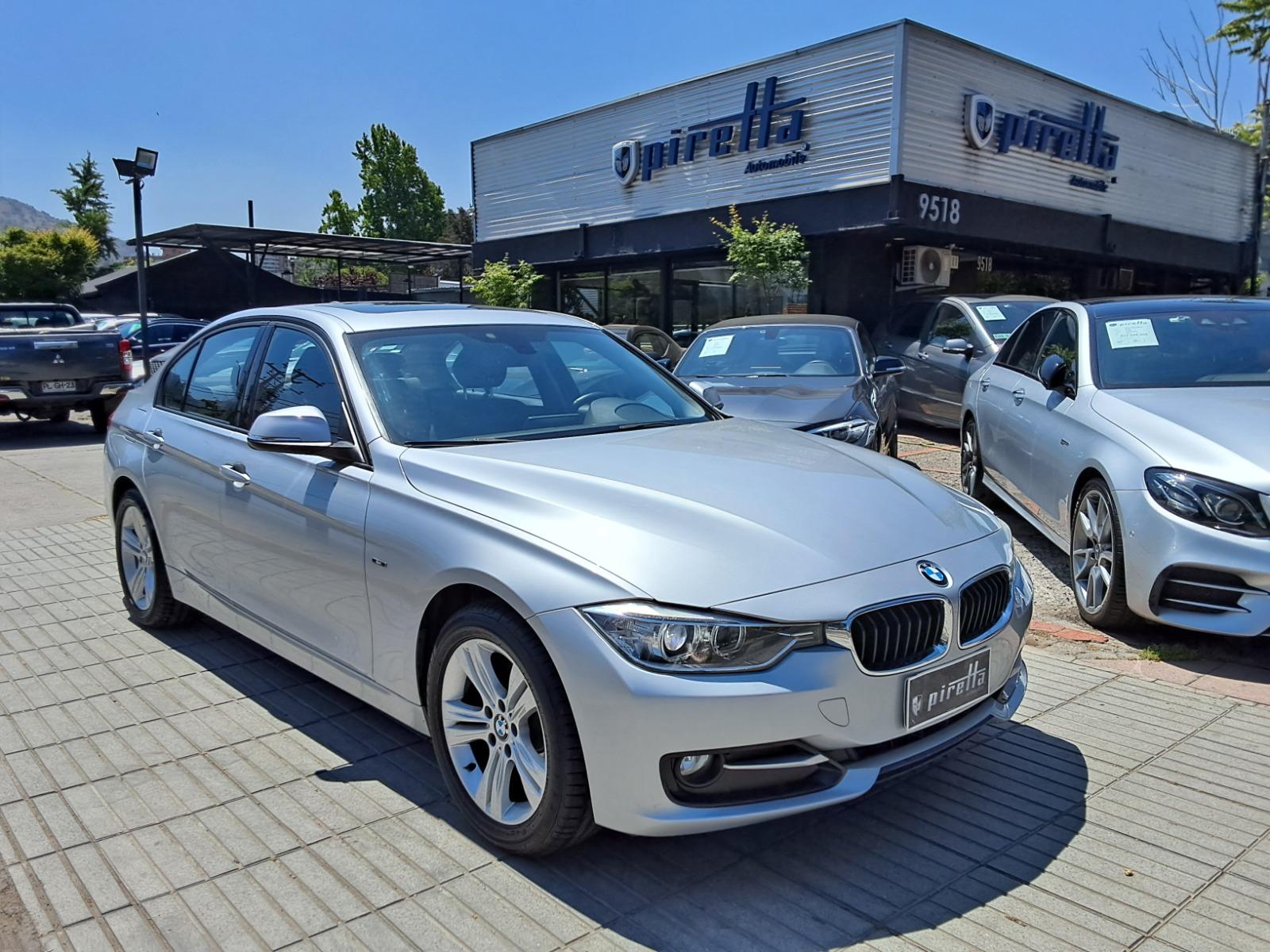 BMW 316I SPORT 1.6 AUT 2015 UN DUEÑO, MANTENCIONES AL DIA, MIXTAS. - PIRETTA AUTOMOBILE