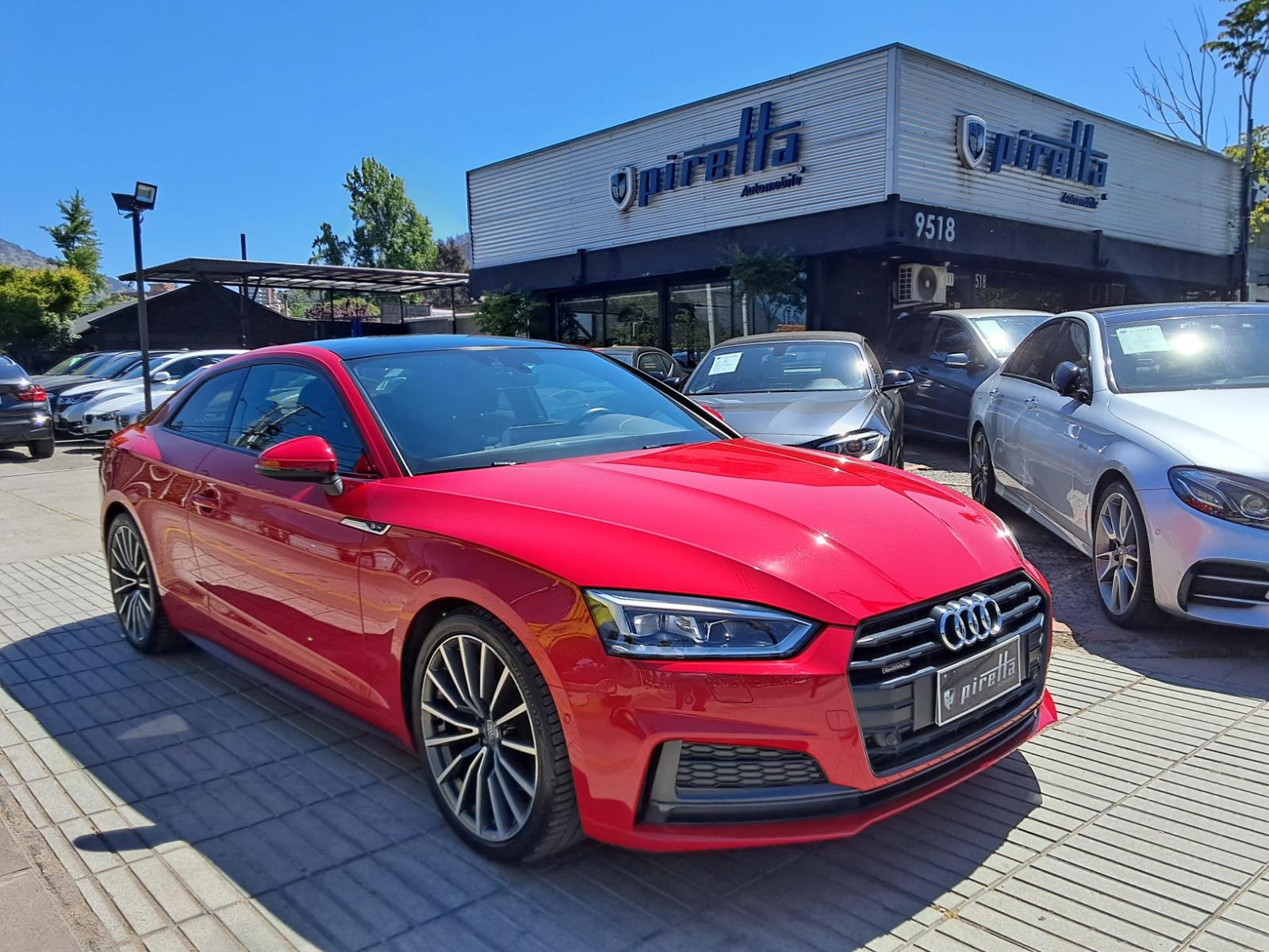 AUDI A5 45 TFSI QUATTRON 2020 2 DUEÑOS, MANTENCIONES AL DÍA, EN LA MARCA - PIRETTA AUTOMOBILE