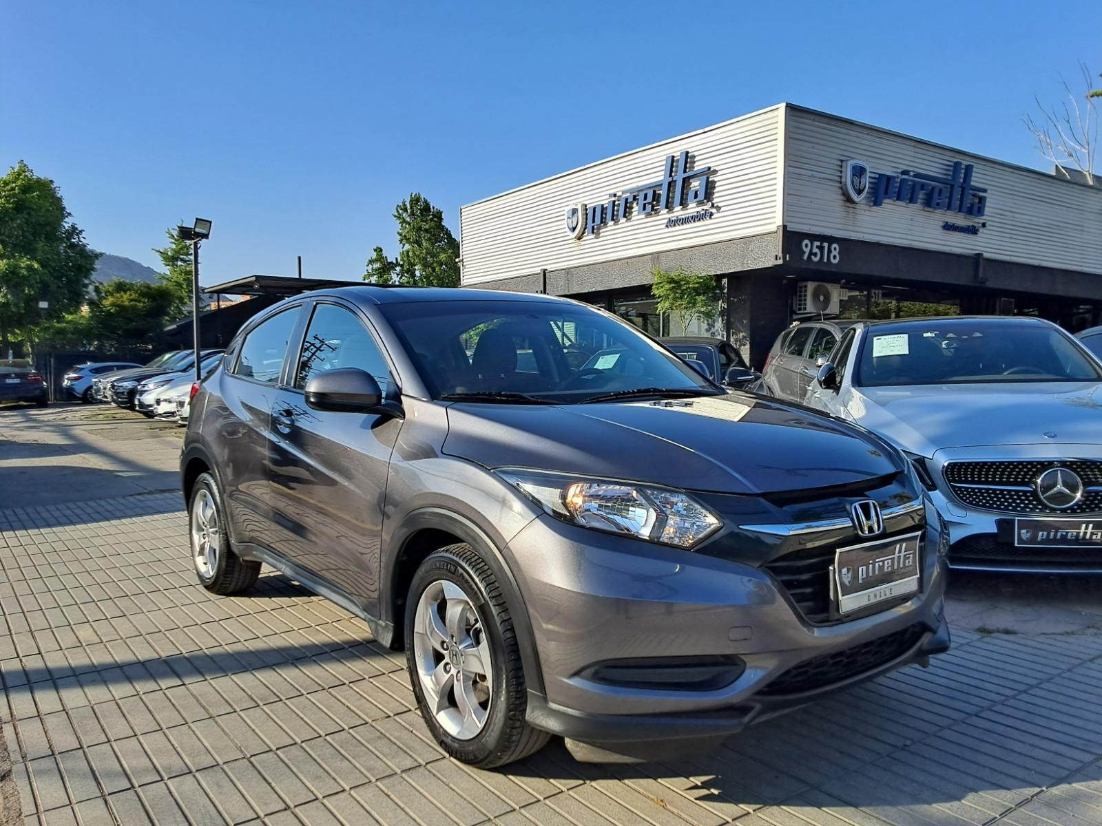 HONDA HR-V LX AUT. 2018 PERFECTO ESTADO, MANTENCIONES HASTA LOS 50MIL KM - PIRETTA AUTOMOBILE