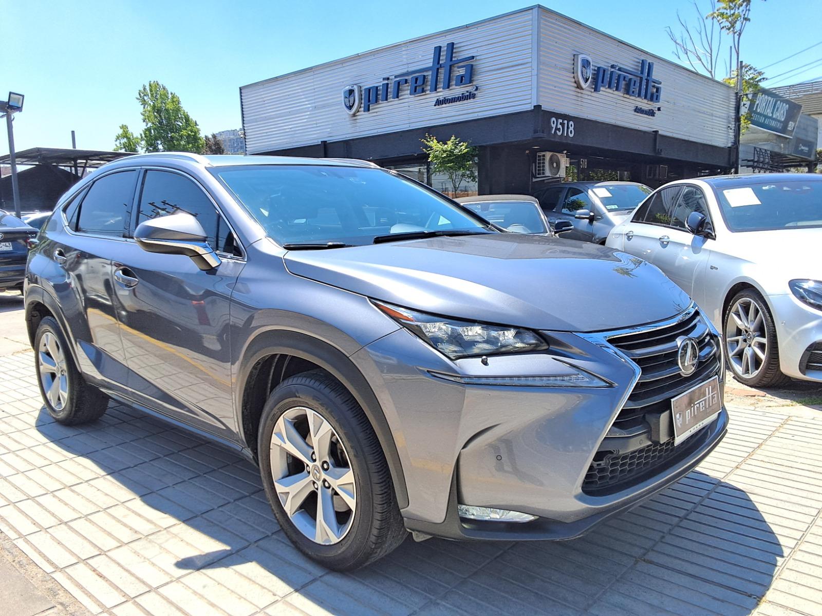 LEXUS NX 200 NX 200T 2016 2 DUEÑOS, MANTENCIONES AL DÍA, EN LA MARCA - PIRETTA AUTOMOBILE