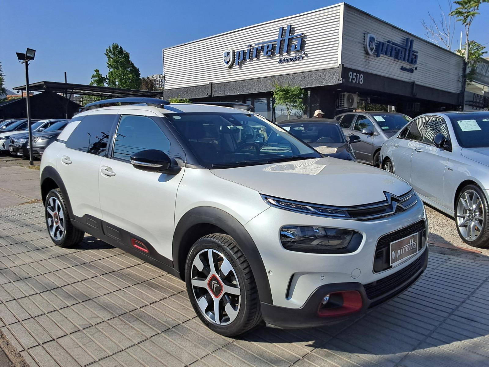 CITROËN C4 C4 CACTUS HDI  2020 2 DUEÑOS, MANTENCIONES AL DÍA, EN LA MARCA - PIRETTA AUTOMOBILE